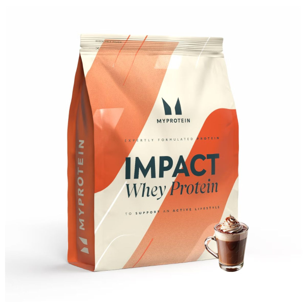 Протеин Myprotein Impact Whey Protein (мокко) 1000 г