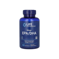 Жирні кислоти Life Extension Mega EPA/DHA, 120 софтгелів 