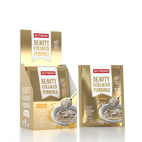 Колагенова каша Nutrend Beauty Colagen Porridge (ніжна насолода) 1 х 50 г 