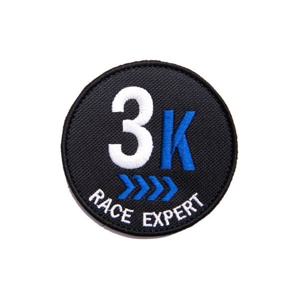 Шеврон Race Expert «3K» дистанция 3 км