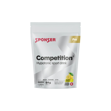 Гіпотонік Sponser Competition (цитрус) 800 г