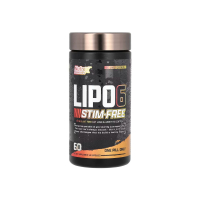 Жиросжигатель Nutrex Research Lipo 6 Stim-Free, 60 капсул