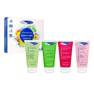 Дорожный набор TRISWIM Travel Set, 4 х 90 мл