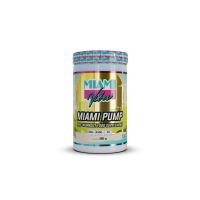 Передтренувальний комплекс MIAMI VIBES Miami Pump Pre-Workout (мохіто) 380 г 