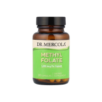 Метилфолат Dr. Mercola Methyl Folate, 5 мг, 30 капсул