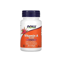 Вітамін Now Foods Vitamin A, 25000 IU, 100 софтгелів