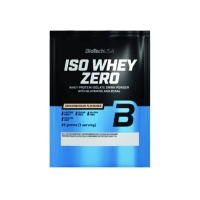 Протеин BioTechUSA Iso Whey Zero (печенье и сливки) 25 г