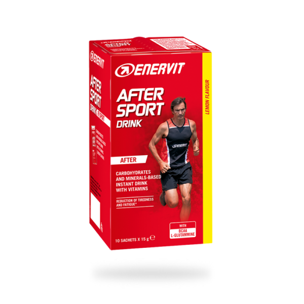 Відновлювальний напій Enervit After Sport Drink  (цитрус) 15 г 