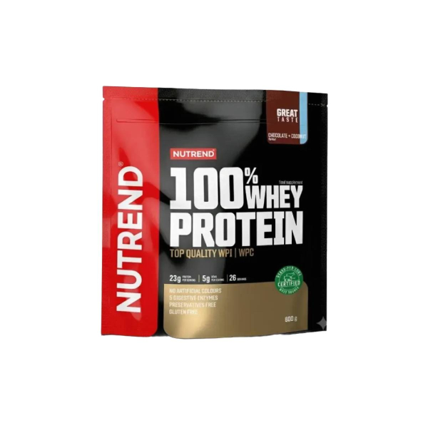 Протеїн Nutrend 100% Whey Protein (шоколад - кокос) 800 г 