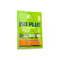 Ізотонік Olimp Iso Plus + L-Carnitine (апельсин) 35 г