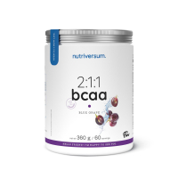Амінокислоти Nutriversum 2:1:1 BCAA (синій виноград) 360 г