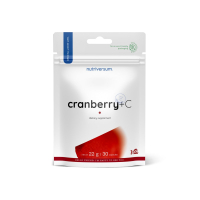 Экстракт клюквы + витамин С Nutriversum Cranberry + C, 30 капсул