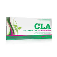 Жироспалювач Olimp CLA with Green Tea plus L-carnitin, 60 капсул