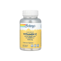 Вітамін Solaray Vitamin C with Rose Hips & Acerola 1000 мг, 100 капсул
