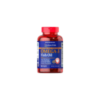 Омега-3 Puritan's Pride One Per Day Omega-3 Fish Oil, 1360 мг, 90 софтгелей