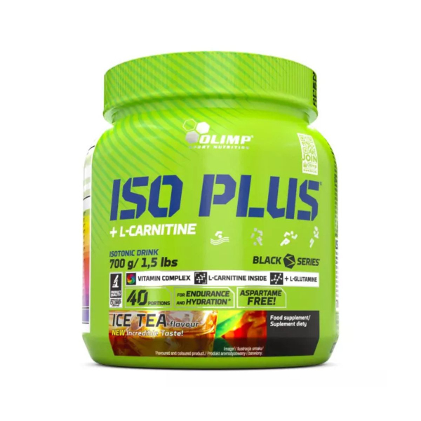 Изотоник Olimp Iso Plus Powder (холодный чай) 700 г