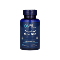 Вітаміни для мозку Life Extension Cognitex® Alpha GPC, 30 софтгелів