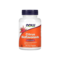 Для підтримки імунної системи Now Foods Citrus Bioflavonoids, 700 мг, 100 капсул