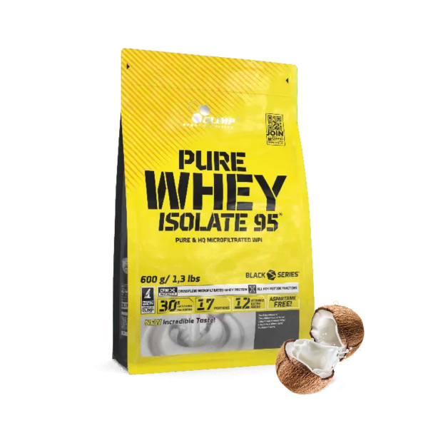 Протеин Olimp Pure Whey Isolate 95 (кокос) 600 г 
