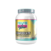 Сироватковий ізолят MIAMI VIBES MiamIsolate (ваніль) 1000 г 