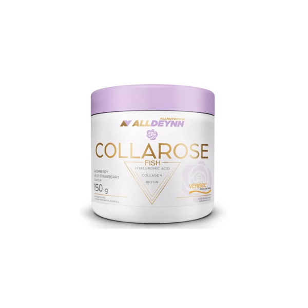 Колаген AllNutrition AllDeynn Collarose Fish (малина та суниця) 150 г