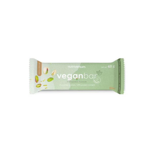 Протеїновий батончик Nutriversum Vegan Protein Bar (фісташка) 48 г