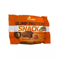 Протеїновий снек Olimp Protein Snack (солена карамель) 60 г