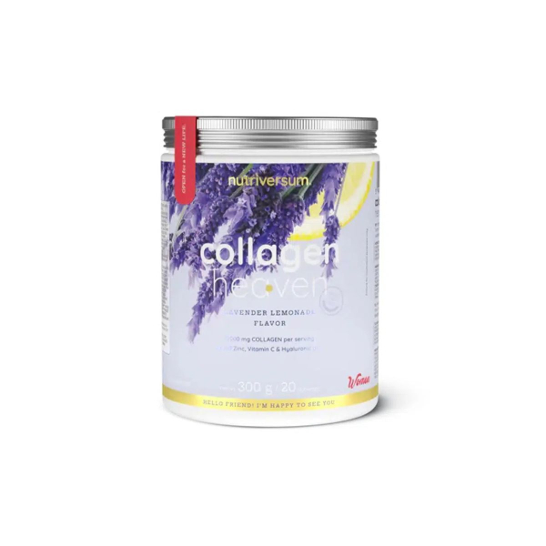 Колаген Nutriversum Collagen Heaven (лавандовий лимонад) 300 г