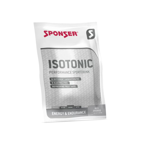 Изотонический напиток Sponser Isotonic (красный апельсин) 52 г