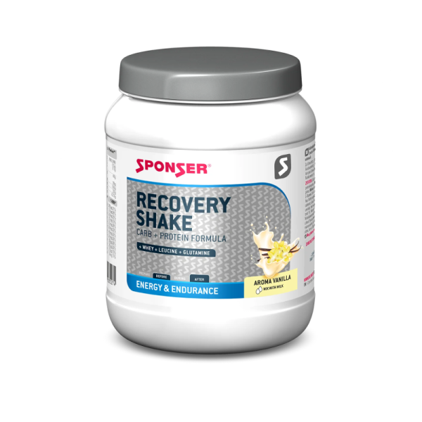 Відновлювальний напій Sponser Recovery Shake (ваніль) 900 г
