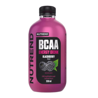 Энергетический напиток Nutrend BCAA Energy Drink (ежевика) 330 мл