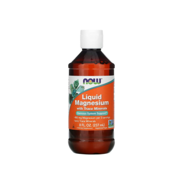 Рідкий магній Now Foods Liquid Magnesium with Trace Minerals, 237 мл
