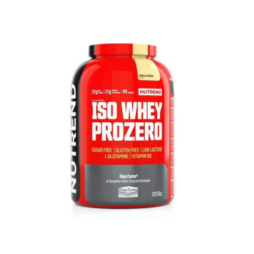 Протеин Nutrend Iso Whey Prozero (ванильный пудинг) 2250 г 
