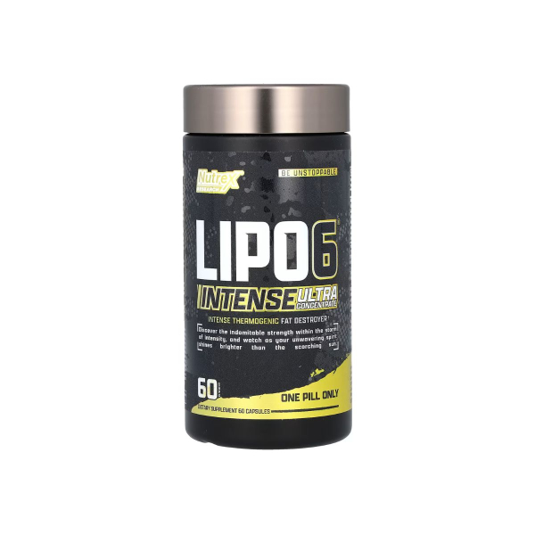 Жироспалювач Nutrex Research Lipo 6 Black Intense, 60 капсул