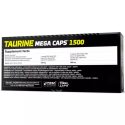 Таурин Olimp Taurine Mega Caps 1500, 120 капсул