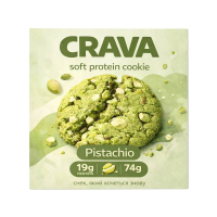 Протеїнове печиво Crava (фісташка) 74 г 