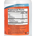 Омега-3 Now Foods Omega-3, 1000 мг, 100 капсул