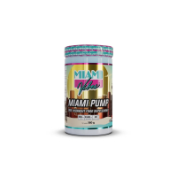 Передтренувальний комплекс MIAMI VIBES Miami Pump Pre-Workout (кола) 380 г