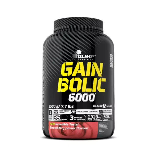 Гейнер Olimp Gain Bolic 6000 (клубника) 3500 г 