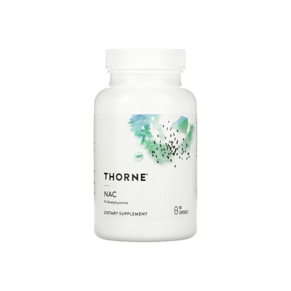 Добавка Thorne NAC, 90 капсул