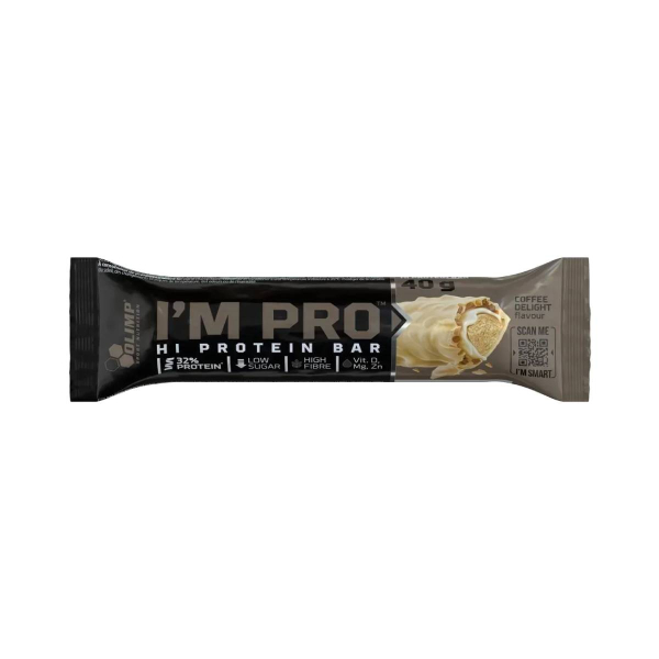 Протеїновий батончик Olimp I`M PRO HI Protein Bar (кава) 40 г