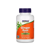 Корень имбиря Now Foods Ginger Root, 550 мг, 100 капсул