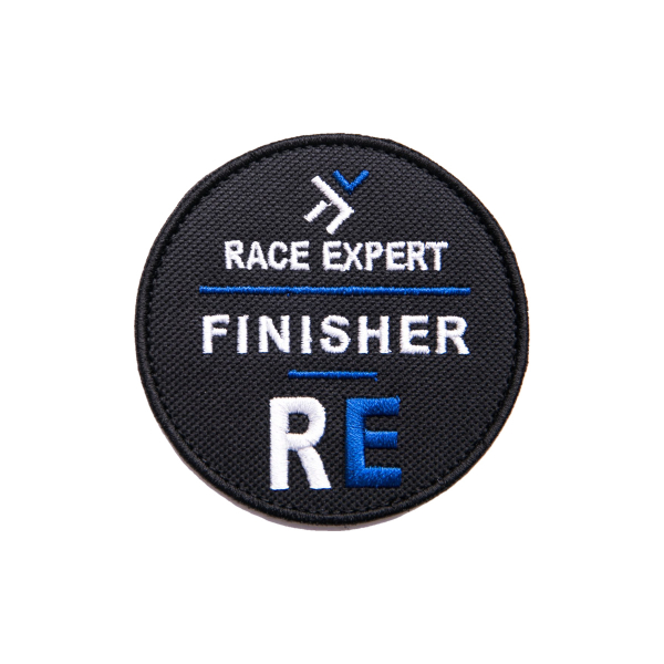 Шеврон Race Expert «Finisher RE»