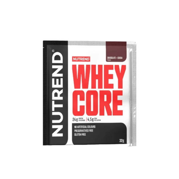 Протеин Nutrend Whey Core (шоколад + какао) 32 г