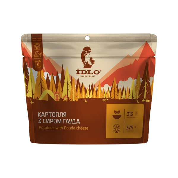 Картопля з сиром гауда ЇDLO, 75 г
