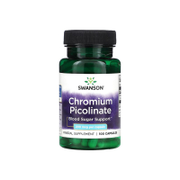 Піколінат хрому Swanson Chromium Picolinate, 200 мкг, 100 капсул