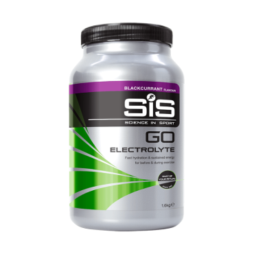 Енергетичний напій з електролітами SiS Go Electrolyte (чорна смородина) 1,6 кг