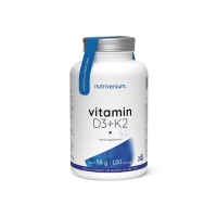 Вітамін Nutriversum Vitamin D3 + K2, 120 капсул
