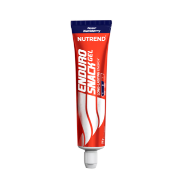 Гель энергетический туба Nutrend Endurosnack (ежевика) 75 г