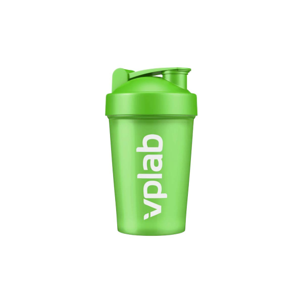 Шейкер Vplab Shaker With Blender Ball (зелений) 500 мл